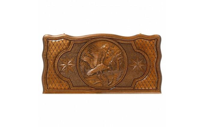 Нарды резные Орел на Охоте Mirzoyan Нарды резные Орел на Охоте Mirzoyan