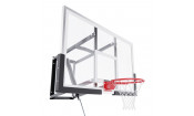 Баскетбольный щит DFC съёмным регулятором высоты, стекло 6 мм, 136 х 80 см Баскетбольный щит DFC съёмным регулятором высоты, стекло 6 мм, 136 х 80 см