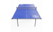 Теннисный стол DFC ATHLETIC, размер по стандарту ITTF 274 x 152 см, усиленный, с сеткой, складной Теннисный стол DFC ATHLETIC, размер по стандарту ITTF 274 x 152 см, усиленный, с сеткой, складной