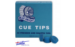 Наклейка для кия Blue Knight ø12,5мм 1шт. Наклейка для кия Blue Knight ø12,5мм 1шт.