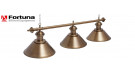 Светильник Fortuna Toscana bronze antique 3 плафона Светильник Fortuna Toscana bronze antique 3 плафона