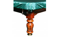 Покрывало Спорт Клуб 7фт влагостойкое резинка на лузах зелёное Покрывало Спорт Клуб 7фт влагостойкое резинка на лузах зелёное