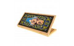 Нарды + Шашки Аравия Тадж-Махал средние (Россия, дерево, 50 см), Partida Нарды + Шашки Аравия Тадж-Махал средние (Россия, дерево, 50 см), Partida