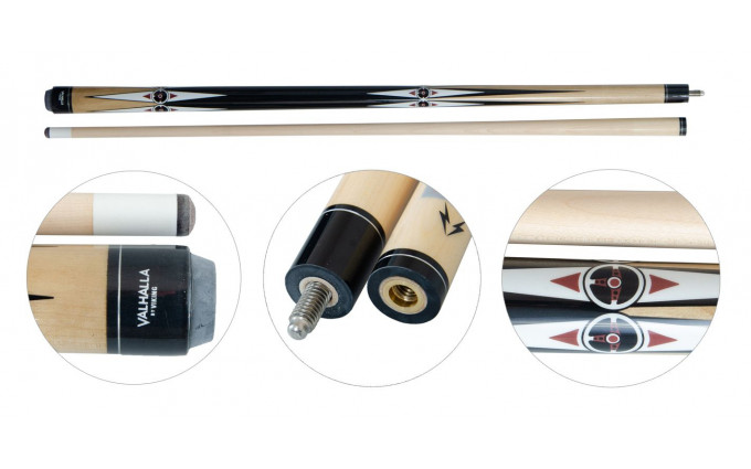 Кий для пула 2-pc "Viking Valhalla VA481" Кий для пула 2-pc "Viking Valhalla VA481"