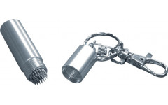 Махровка - брелок "Hedgehog" (серебристая) Махровка - брелок "Hedgehog" (серебристая)