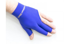 Перчатка бильярдная "PB" (синяя) Перчатка бильярдная "PB" (синяя)