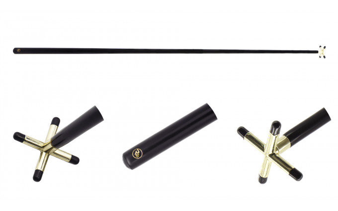 Древко для машинки + машинка "Rasson" (145 см, машинка Cross латунь) Древко для машинки + машинка "Rasson" (145 см, машинка Cross латунь)