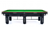 Стол / китайский пул "Rasson Sword II" 9 ф (черный, плита 45 мм в комплекте c аксессуарами + сукно)